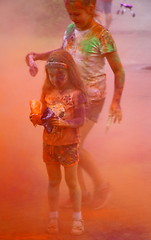 Image showing Holi color festival