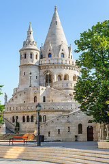 Image showing Fisher Bastion in Budapest