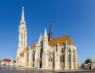 Image showing St Mathias Church in Budapest