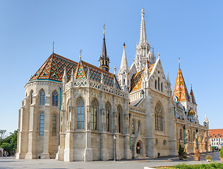 Image showing St Mathias Church in Budapest