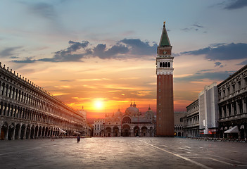 Image showing San Marco square