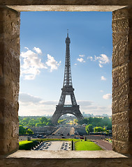 Image showing View from window of Paris