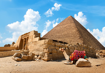 Image showing Pyramid in Egypt