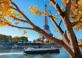 Image showing Seine in Paris