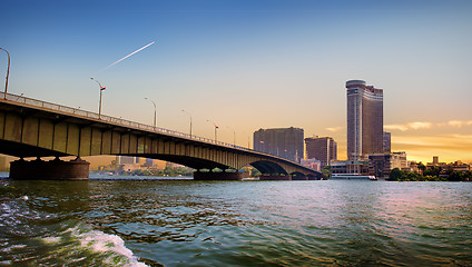 Image showing Bridge on the Nile