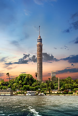 Image showing Tower in Cairo