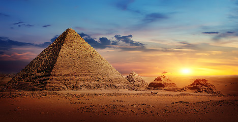 Image showing Desert in Egypt