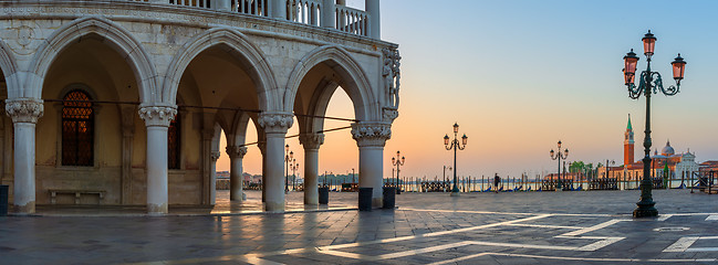 Image showing Venice ancient palace