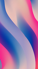 Image showing Gradient Mesh vector can be used as a screen saver on a computer