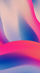 Image showing Gradient Mesh vector can be used as a screen saver on a computer