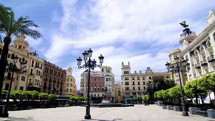 Image showing Plaza de las Tendillas, Cordoba, Spain