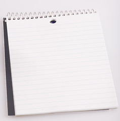 Image showing Pocket notebook Empty