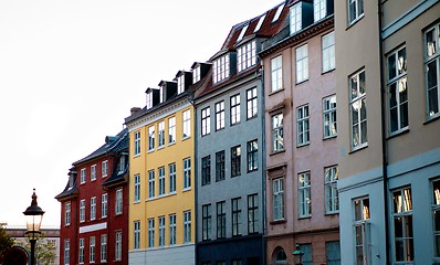 Image showing Houses in Copenhagen