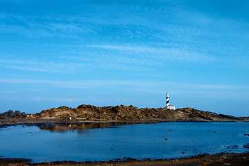Image showing Menorca Lighthouse Favaritx