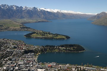 Image showing View of Queenstown