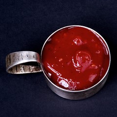 Image showing Ketchup in Vintage Gravy