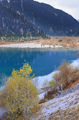 Image showing Moraine Lake of Canada