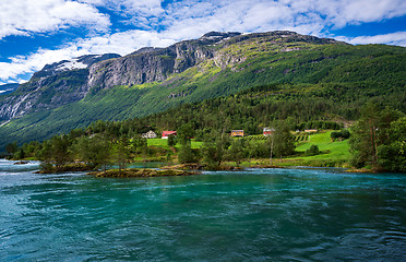 Image showing Beautiful Nature Norway.