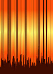 Image showing dribble glow