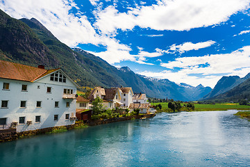 Image showing Beautiful Nature Norway.