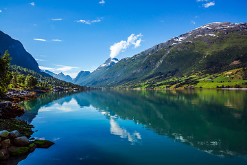 Image showing Beautiful Nature Norway.