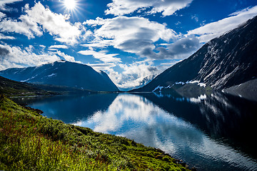 Image showing Beautiful Nature Norway.