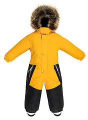 Image showing Childrens snowsuit fall