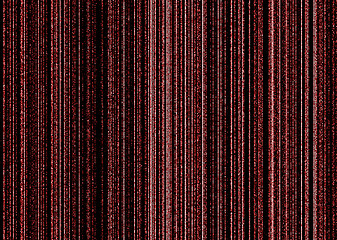 Image showing matrix effect red