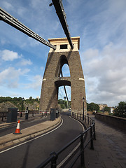 Image showing Clifton Suspension Bridge in Bristol