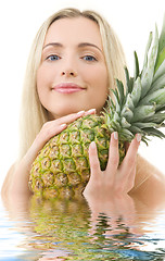 Image showing pineapple