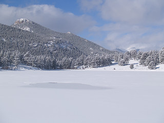 Image showing Winter Lake