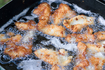 Image showing Fried Fish