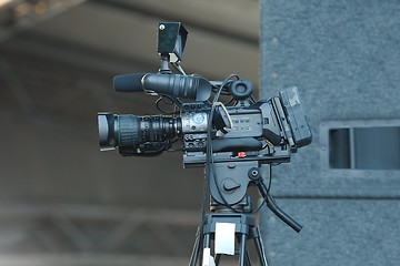 Image showing Cameraman at a concert