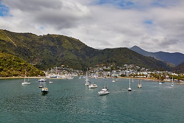 Image showing Calm Sea Bay