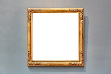 Image showing Old Picture Frame