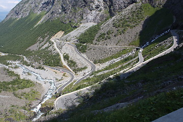 Image showing Trollstigen