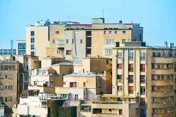 Image showing Bucharest housing problem, Romania