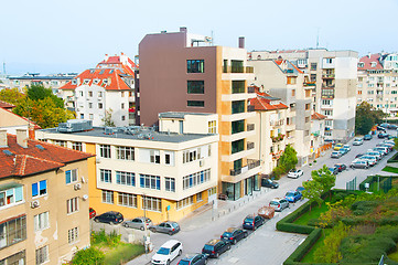 Image showing Sofia typical architecture, Bulgaria