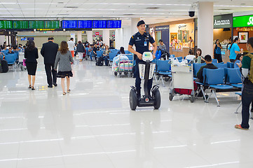 Image showing Passsengers waiting room airport. Thailand