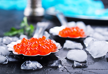 Image showing caviar