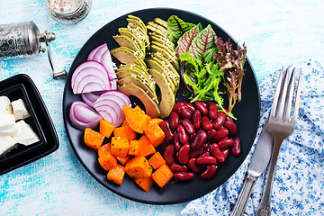 Image showing ingredients for salad