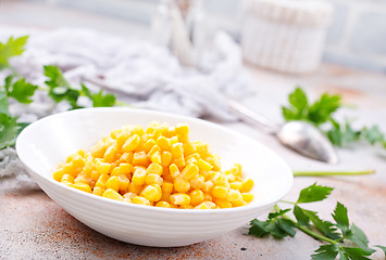 Image showing sweet corn