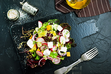 Image showing salad