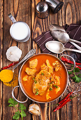 Image showing chicken curry