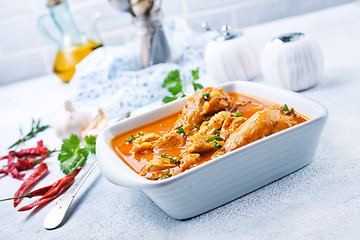 Image showing chicken curry