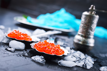 Image showing caviar