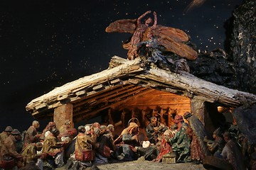 Image showing Nativity Scene