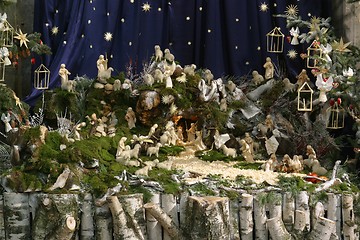 Image showing Nativity Scene