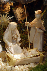 Image showing Nativity Scene