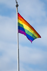 Image showing Rainbow Flag